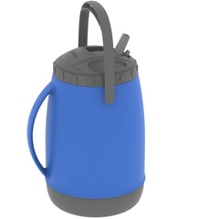 GARRAFA ISOTERMICA 2,5L AZUL SOPRANO