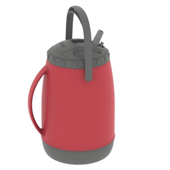 GARRAFA ISOTERMICA 2,5L VERMELHO SOPRANO