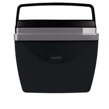 CAIXA TERMICA 34L PRETA MOR