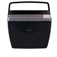 CAIXA TERMICA 34L PRETA MOR