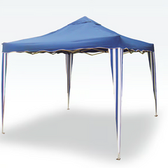 TENDA GAZEBO FLEXIVEL 3X3M AZUL CHALESCO