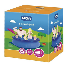 PISCINA INFLAVEL 4600LT MOR
