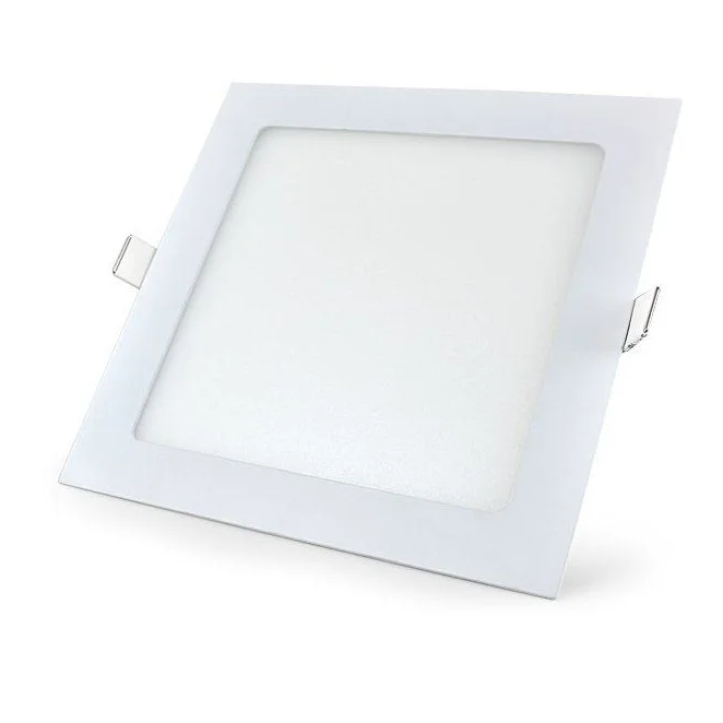 LUMINARIA LED EMBUTIR QUAD SLIM 24W 6500K100-240V ECONOMAX