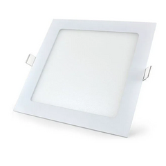 LUMINARIA LED EMBUTIR QUAD SLIM 24W 6500K100-240V ECONOMAX