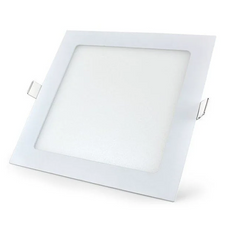 LUMINARIA LED EMBUTIR QUAD SLIM 18W 6500K 100-240V ECONOMAX