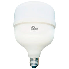 LAMPADA LED 50W BULBO 6500K (LUZ BRANCA) KIAN