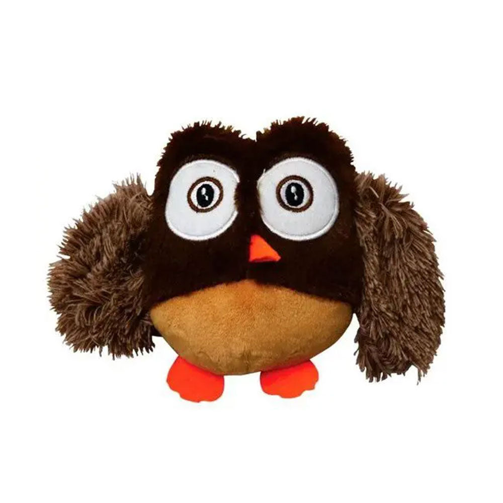 CORUJINHA PELUCIA MARRON N2