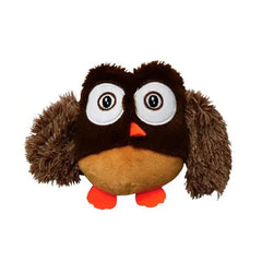 CORUJINHA PELUCIA MARRON N2