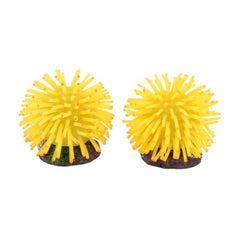 ENFEITE AQUARIO CORAL ARTIFICIAL OURICO PEQUENO
