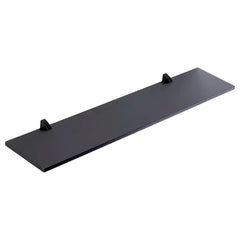 PRATELEIRA MADEIRA 20X60CM PRETA/PRETA