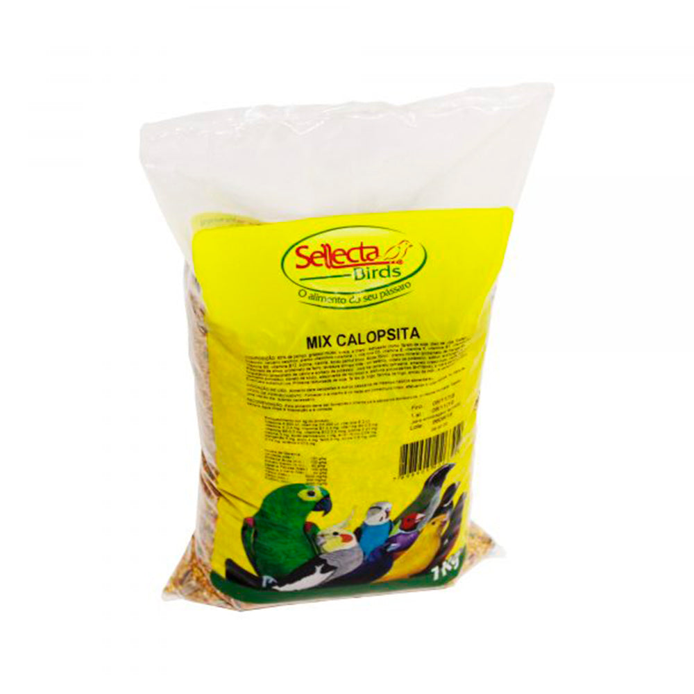 SELLECTA MIX CALOPSITA 1KG