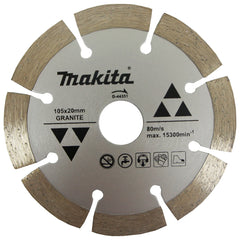 DISCO SEGMENTADO GRANITO D44351 MAKITA