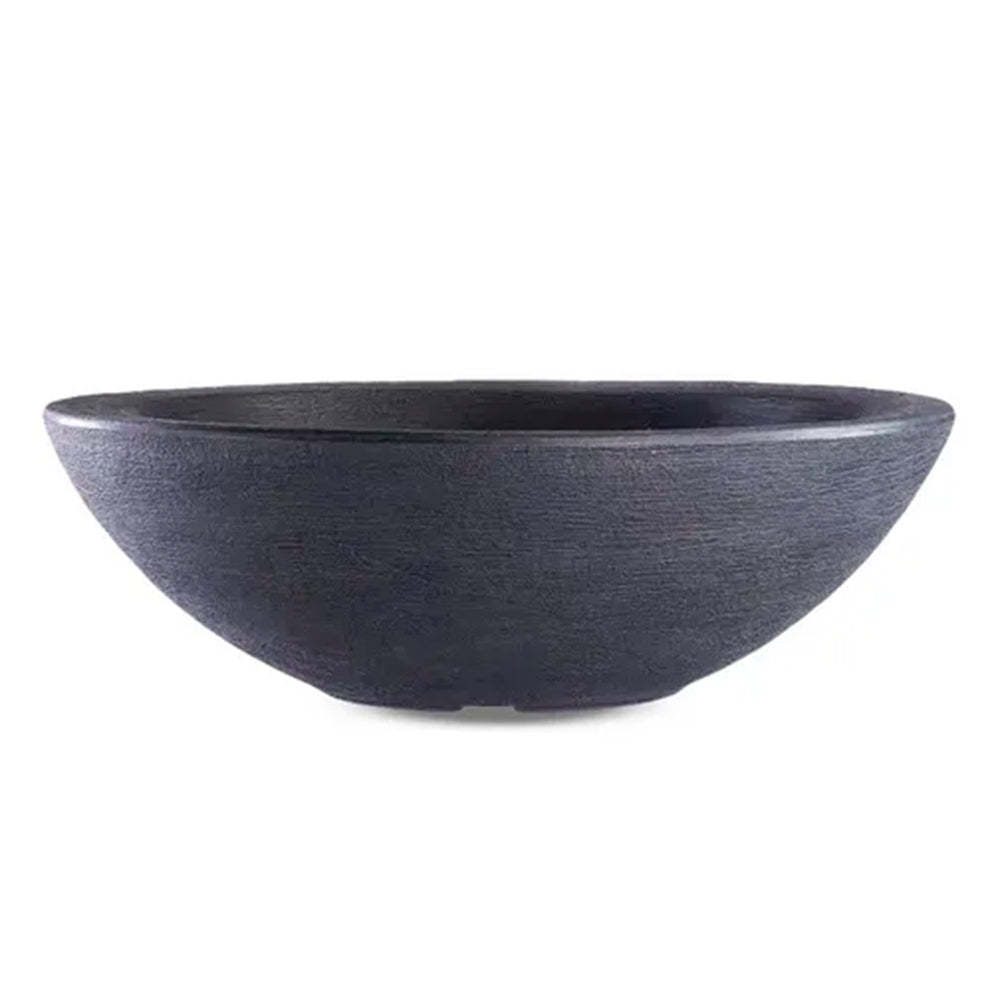 VASO BACIA VERONA 16 PRETO P1020170 AFORT