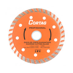 DISCO DIAMANTADO 110 MMX20MM TURBO SECO P - CORTAG