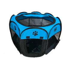 CHIQUEIRINHO PET AZUL/PRETO TAMANHO M