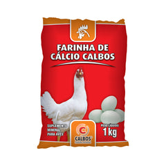 FARINHA DE CALCIO CALBOS 1KG