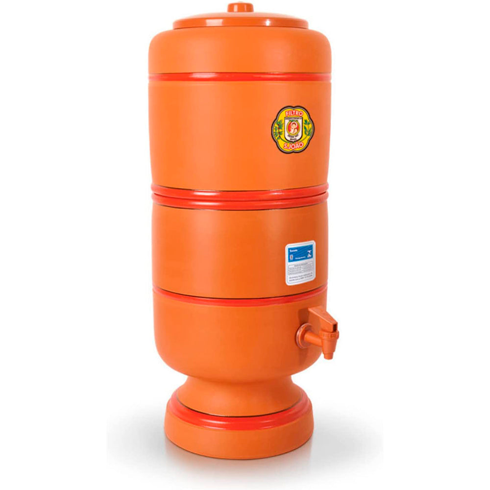 FILTRO BARRO 6,0L 1 VELA SAO JOAO