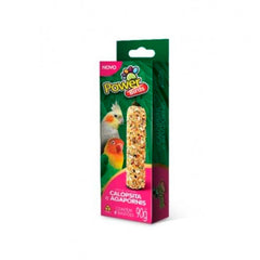 BASTAO POWERBIRD CALOPSITA C/2UN 90G