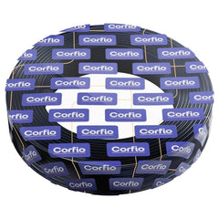 CABO FLEX 10MM PRETO CORFIO