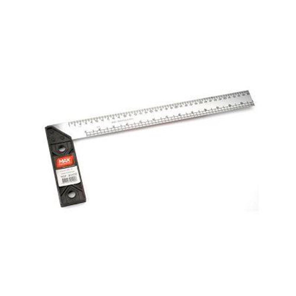 ESQUADRO DE AÇO CABO PVC MAX FERRAMENTAS 12''