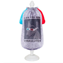 CAMISA PET CAN YOU SEE 3D TAMANHO G REF 921