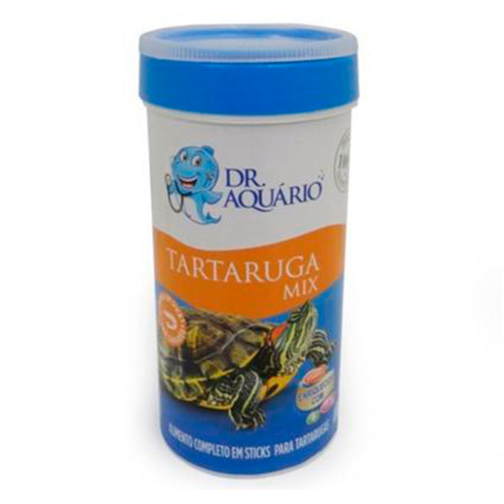 TARTARUGA MIX 25 G DR AQUARIO