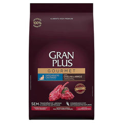 GRANPLUS GATO CASTRADO OVELHA/ARROZ 10,1KG