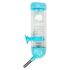 BEBEDOURO PLASTICO HAMSTER PONTA ACO 125ML
