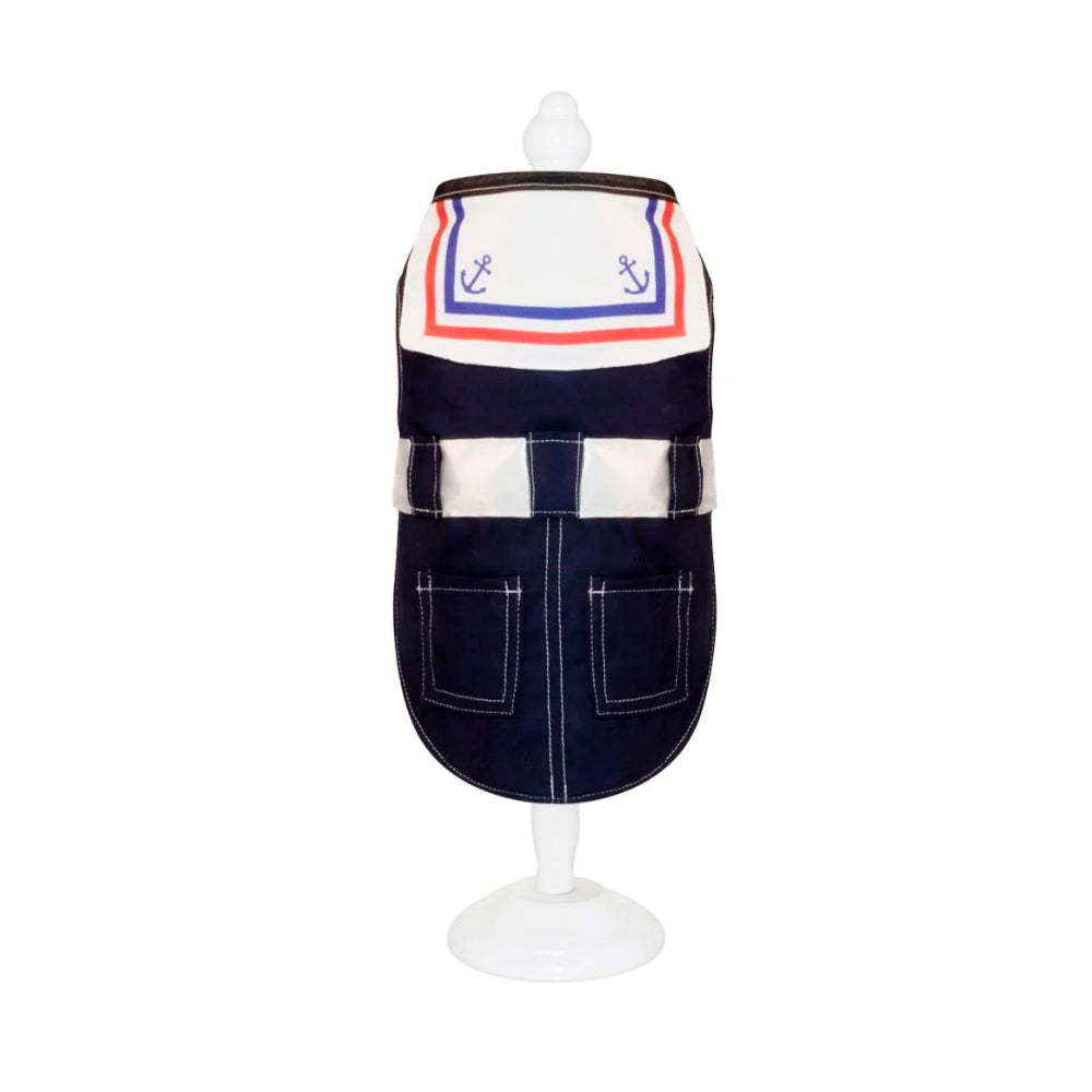 ROUPA PET MARINHEIRO TAMANHO P REF 203