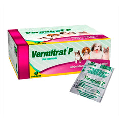 VERMITRAT P CARTELA 6 COMPRIMIDOS INDUBRAS