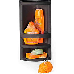 SUPORTE SHAMPOO PARA BANHEIRO PLASTICO CANTO REF.:095 NITRON