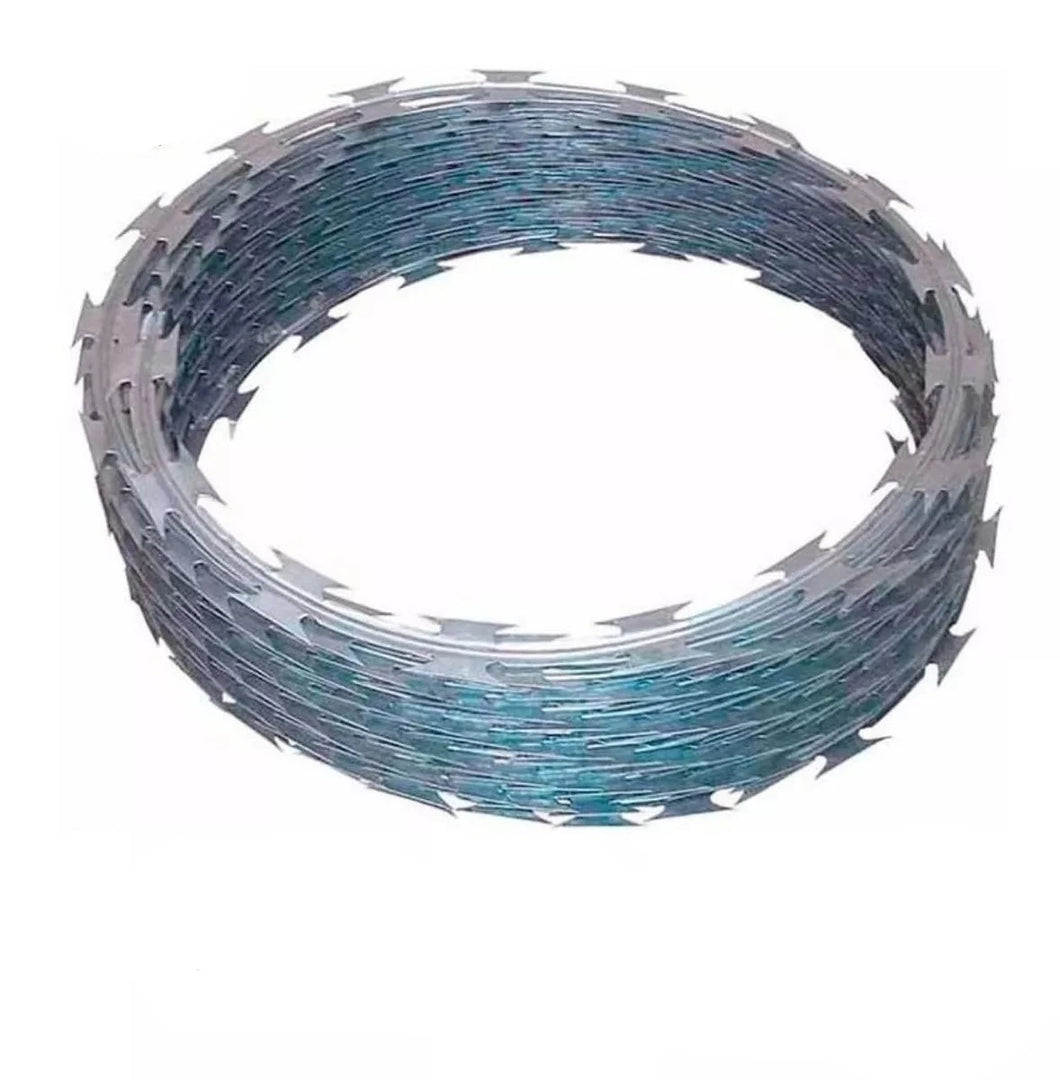 ARAME CERCA ELETRICA CONCERTINA 45CMX5M CALHAFORTE