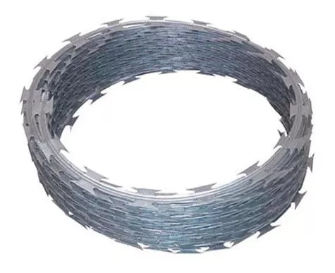 ARAME CERCA ELETRICA CONCERTINA 30CMX5M CALHAFORTE