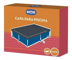 CAPA PISCINA STANDARD ESTRUTURADA 2000L MOR