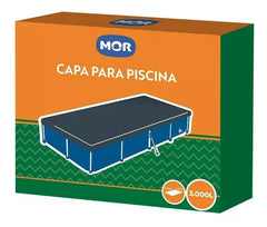 CAPA PISCINA STANDARD ESTRUTURADA 3000L MOR