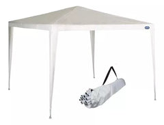 TENDA PRAIA GAZEBO BRANCA 3X3 MT MOR