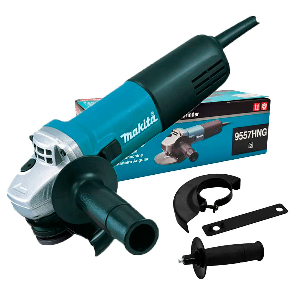 ESMERILHADEIRA ANGULAR 4 1/2 9557 HNG 127V MAKITA