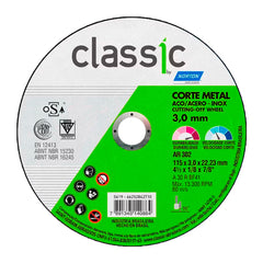 DISCO CORTE 4 1/2X1,0 NORTON
