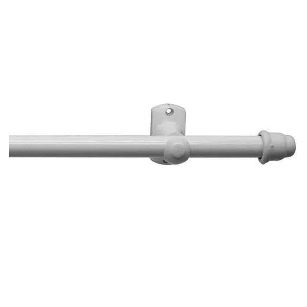 VARAO DE CORTINA 19MMX1,5MT BRANCO
