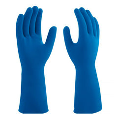 LUVA LATEX AZUL XG MUCAMBO