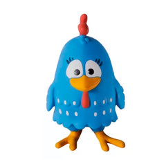 BRINQUEDO LATEX GALINHA PINTADINHA P