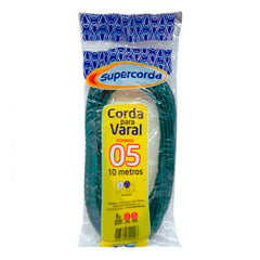 CORDA VARAL NYLON N5 10MT SUPERCORDA