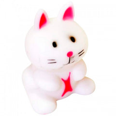 BRINQUEDO GATO VINIL 7,5X6CM