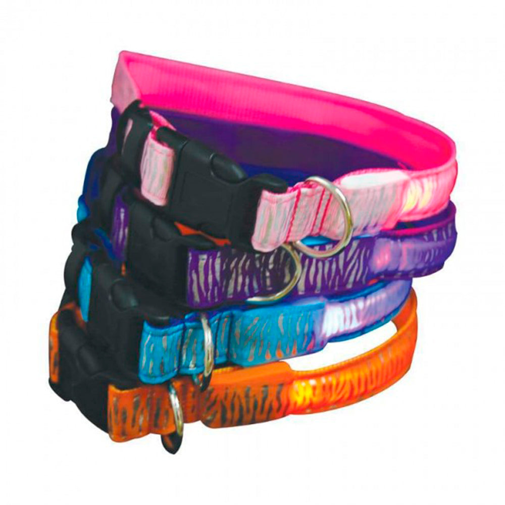 COLEIRA COM LED MEDIA 46CM