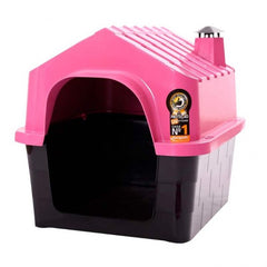 CASA PLASTICA DURA HOUSE N1 DURAPETS ROSA