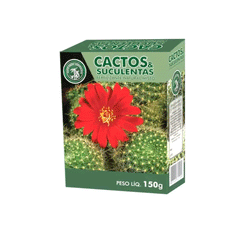 FERTILIZANTE NATURAL MISTO CACTOS/SUCULENTAS 150GR