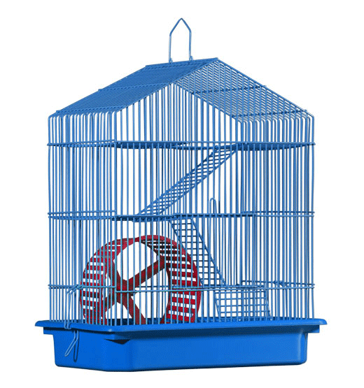 GAIOLA HAMSTER MINI PARQUE
