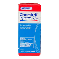 CHEMITRIL INJETAVEL 2,5. 20ML