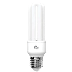 LAMPADA CFL RETA 15W BASE E27 BRANCA FRIA 110-130V KIAN