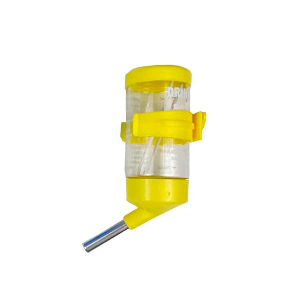 BEBEDOURO PLASTICO HAMSTER BICO INOX 80 ML